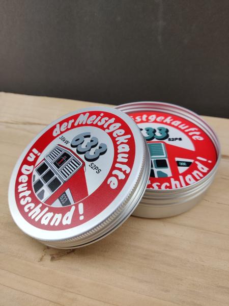 IHC 633 der Meistgekaufte in Deutschland Untersetzer